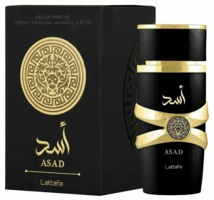 Asad Lattafa Eau de Parfum – 100ml