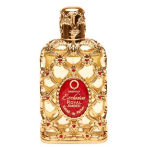 Perfume Feminino Exclusive Royal Amber Extrait de Parfum Luxury Orientica 80 mL